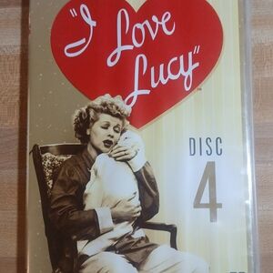 I Love Lucy Disc‎ 4 DVD